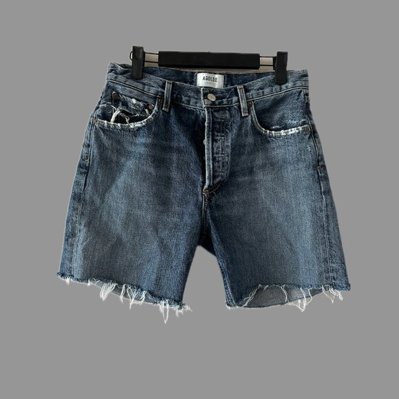 Agolde Rumi Mid Length Short - Picture 4 of 5